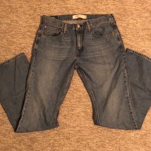 Men’s Levi 527 34 x 34 boot cut